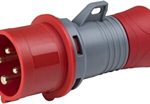 Spina CEE Volante 3P+T 16A IP44